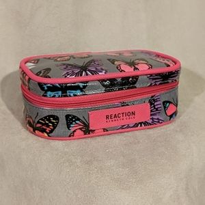 Kenneth Cole Cosmetic bag with drawstring pouch